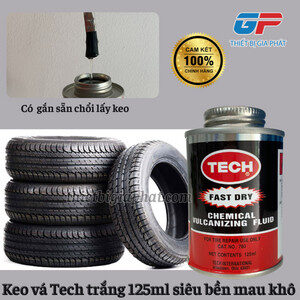 Keo va Tech trang 250ml