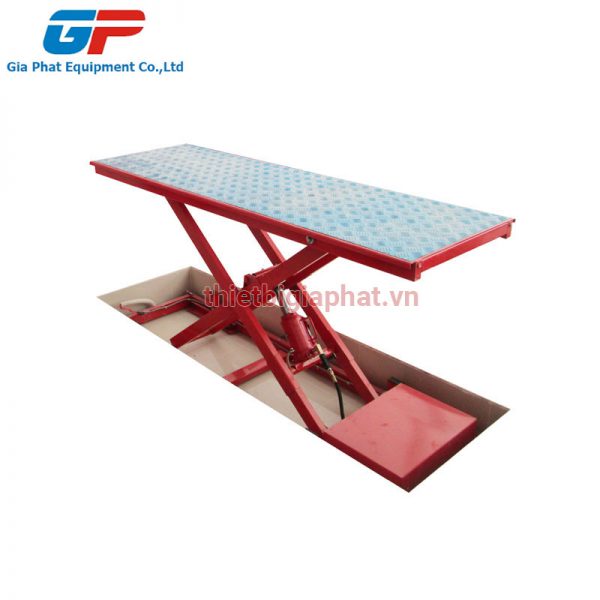 Bàn nâng xe máy chuyên dụng
