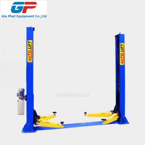 Cầu nâng 2 trụ cổng dưới AT-400