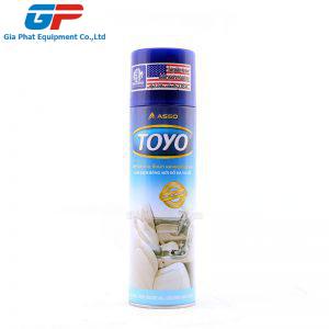 Chai xịt bóng da gỗ TOYO 500ml
