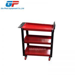 Xe đẩy đồ nghề dụng cụ loại 3 ngăn