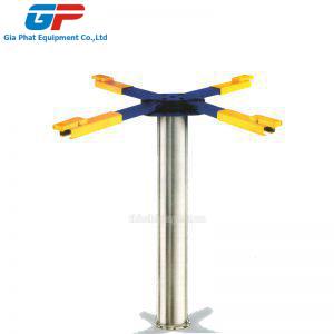 Cầu nâng 1 trụ kiểu chữ X