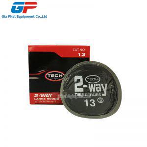 Miếng vá săm lốp ô tô, xe máy Tech 13
