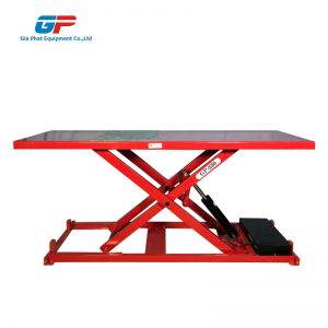 Bàn Nâng Hạ Xe Máy