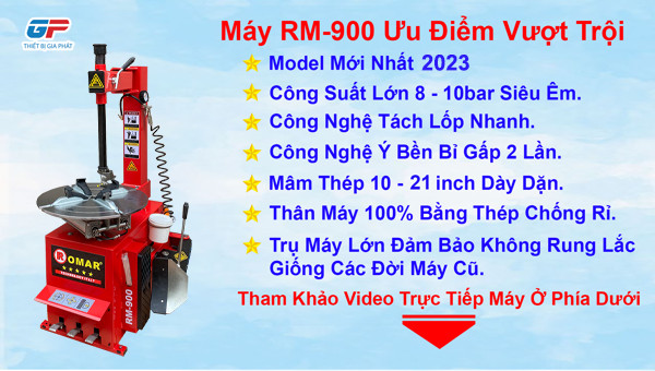Banner May ra vao lop RM 900 Banner May ra vao lop RM 900
