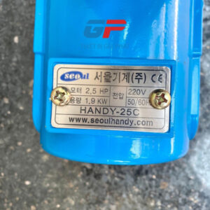 Thông số của máy Handy-25C
