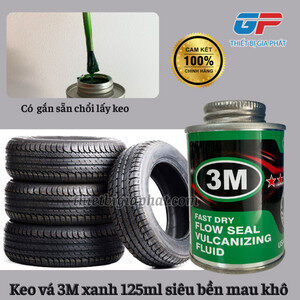Keo 3M xanh 125ml