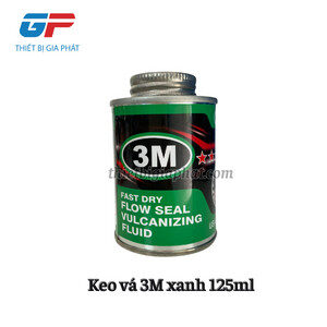 Keo va 3M xanh 125ml 1
