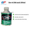 Keo va 3M xanh 200CC 1
