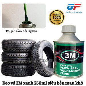 Keo va 3M xanh 200CC