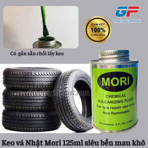 Keo va Mori xanh 125ml