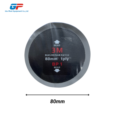 Miếng vá lốp 3M BP1 (Bias,80mm) Miếng vá lốp 3M BP1 (Bias,80mm)
